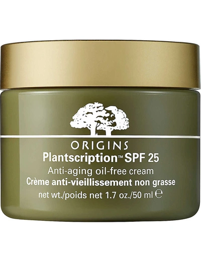Shop Origins Plantscription Anti-ageing Oil-free Cream