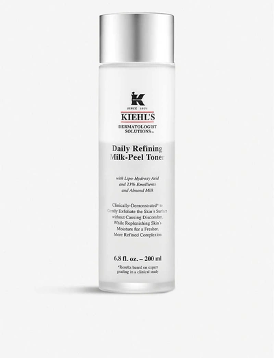 Kiehl's Since 1851 Daily Refining Milk Peel Toner 6.8 Oz.