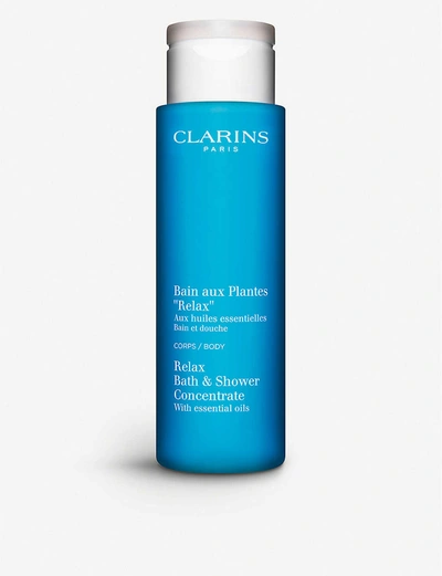 Shop Clarins Relax Bath And Shower Concentrate 200ml