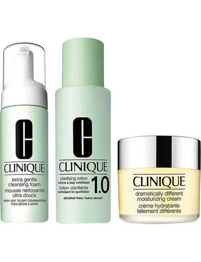 Shop Clinique 3-step Introduction Kit Extra Gentle In Na