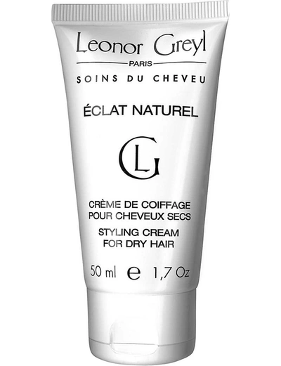 Shop Leonor Greyl Éclat Naturel Styling Cream For Dry Hair 50ml