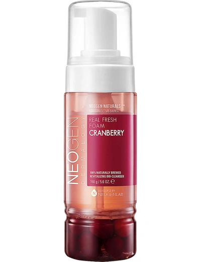 Shop Neogen Dermalogy Real Fresh Cranberry Foam Cleanser 160g