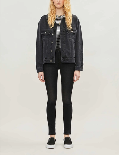 Shop Levi's 721 Skinny High-rise Jeans In Shady Acres