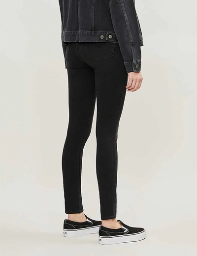 Shop Levi's 721 Skinny High-rise Jeans In Shady Acres