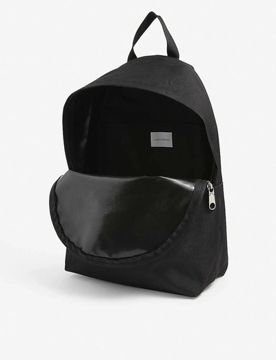 Shop Calvin Klein Ck Round Canvas Backpack