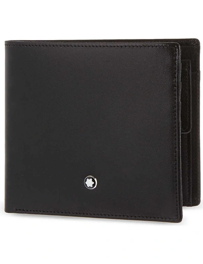 Shop Montblanc Meisterstück 4 Credit Card Wallet With Coin Purse