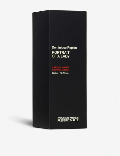 Shop Frederic Malle Portrait Of A Lady Shower Cream 200ml