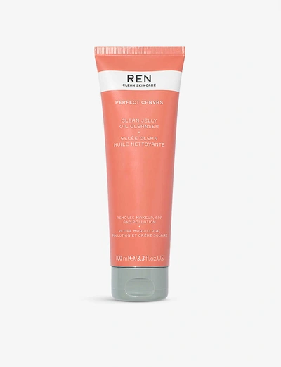Shop Ren Perfect Canvas Clean Jelly Oil Cleanser 100ml