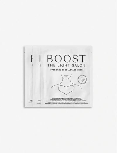 Shop The Light Salon Boost Hydrogel Décolletage Mask Pack Of Three