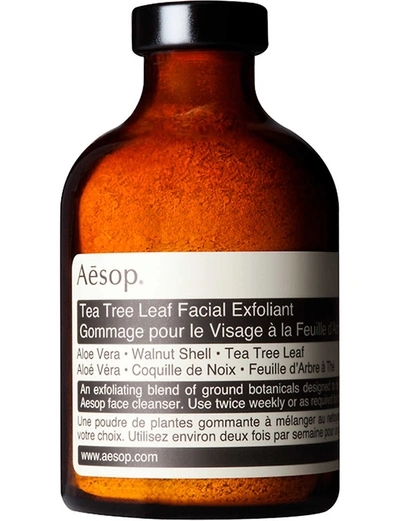 Shop Aesop Tea Tree Leaf Facial Exfoliant 35g