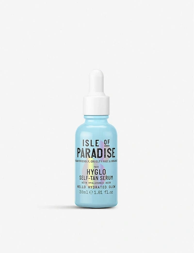 Shop Isle Of Paradise Hy-glo Face Self-tanning Serum 30ml