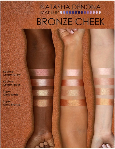 Shop Natasha Denona Bronze Cheek Palette 12g