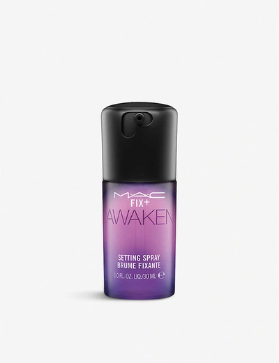 Shop Mac Awaken Prep + Prime Fix+ Mini Setting Spray 30ml