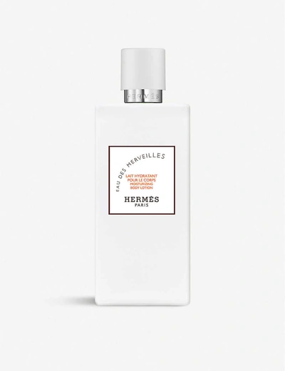 Shop Hermes Eau Des Merveilles Body Lotion