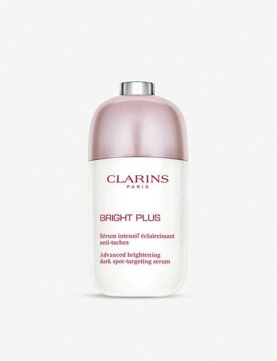 Shop Clarins Bright Plus Advanced Dark Spot-targeting Serum