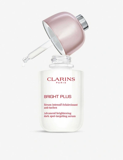 Shop Clarins Bright Plus Advanced Dark Spot-targeting Serum