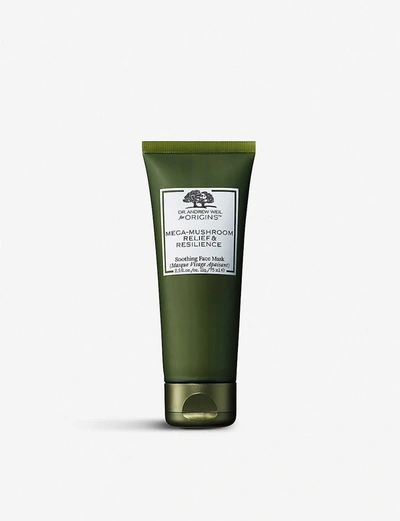 Shop Origins Dr Andrew Weil For Mega-mushroom Relief And Resilience Soothing Face Mask 75ml
