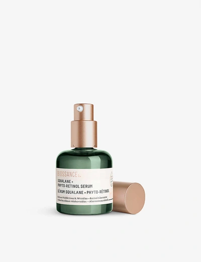 Shop Biossance Squalane + Phyto-retinol Serum 30ml