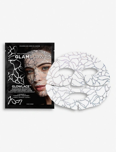 Shop Glamglow Glowlace Radiance-boosting Hydration Sheet Mask