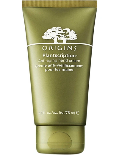 Shop Origins Plantscription Anti-aging Hand Cream 70ml