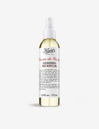 Shop Kiehl's Since 1851 Kiehl's Crème De Corps Nourishing Dry Body Oil