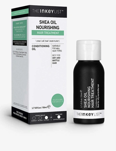 Shop The Inkey List Shea Oil Nourishing Hair Treatment