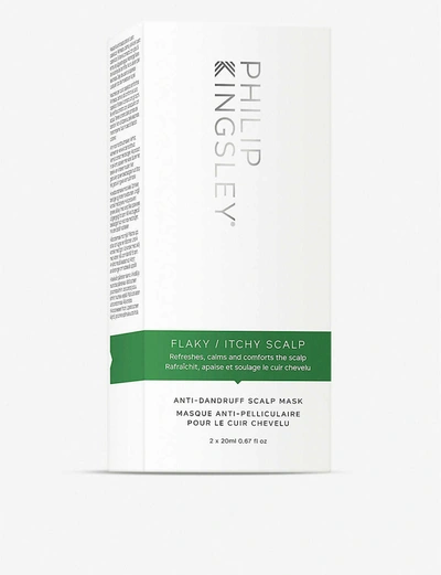 Shop Philip Kingsley Flaky/itchy Scalp Anti-dandruff Mask 2 X 20ml