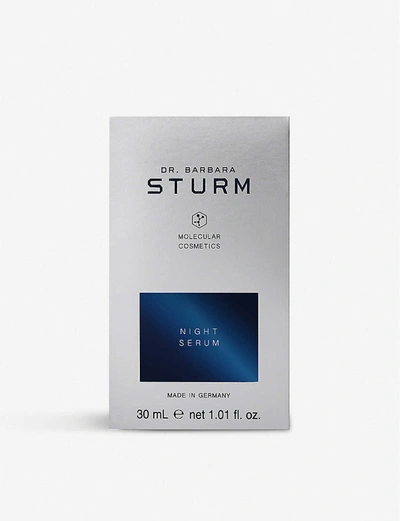 Dr. Barbara Sturm Night Serum 1.01 Oz. In N/a