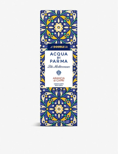 Shop Acqua Di Parma Blu Mediterraneo Arancia Di Capri Body Lotion 150ml