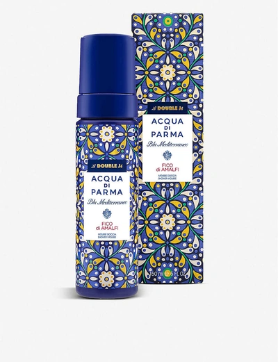 Shop Acqua Di Parma Blu Mediterraneo Fico Di Amalfi Shower Mousse 150ml