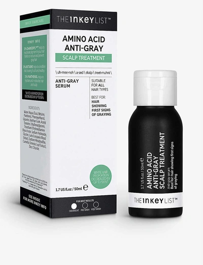 Shop The Inkey List Amino Acid Anti-gray Scalp Treatment 50ml