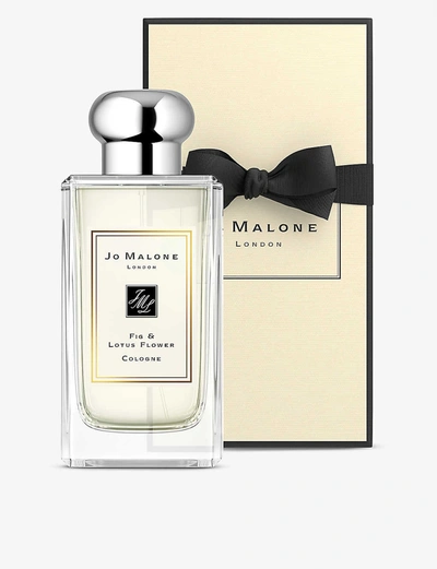 Jo Malone London Womens Fig & Lotus Flower Cologne 100ml