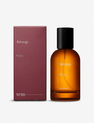 Aesop Womens Rozu Eau De Parfum 50ml In Na