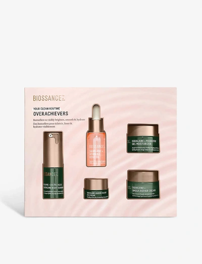 Shop Biossance Your Clean Routine, Overachievers Kit Worth £89