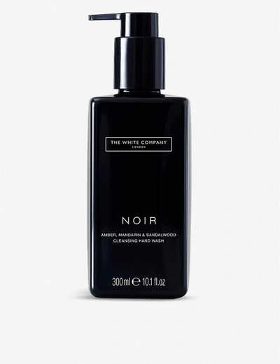 Shop The White Company Noir Cleansing Hand Wash 300ml In No Colour
