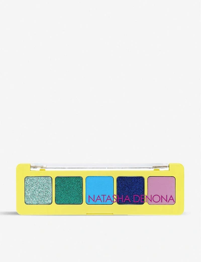 Shop Natasha Denona Mini Tropic Eyeshadow Palette 0.8g