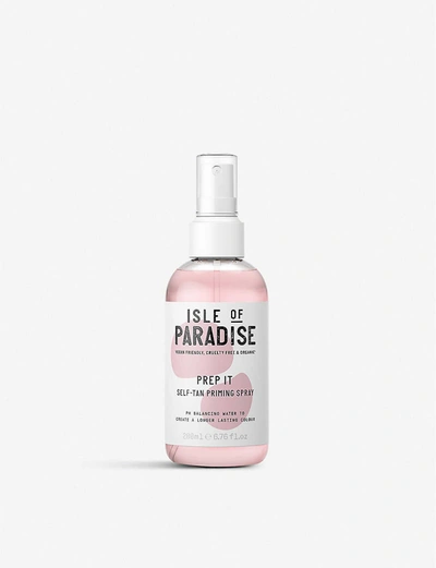 Shop Isle Of Paradise Prep It Self-tan Primer