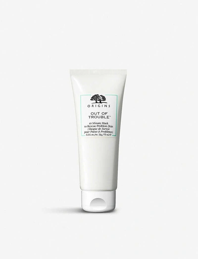 Shop Origins Out Of Trouble 10 Minute Mask 75ml