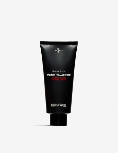 Shop Frederic Malle Musc Ravageur Shower Cream 200ml