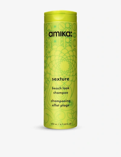 Shop Amika Sexture Beach Look Shampoo 200ml