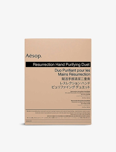 AESOP AESOP RESURRECTION HAND PURIFYING DUET SET 40889158