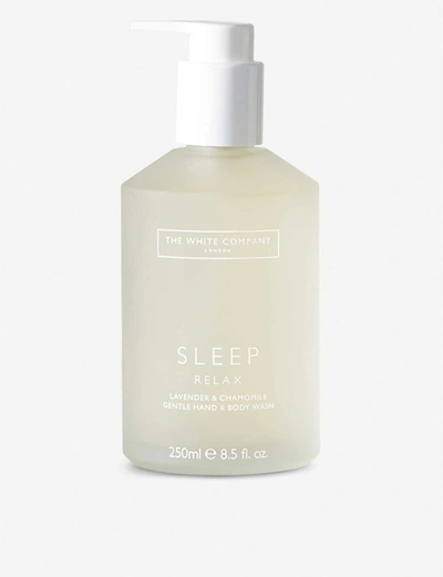 Shop The White Company No Colour Sleep Hand And Body Wash 250ml 1 Size