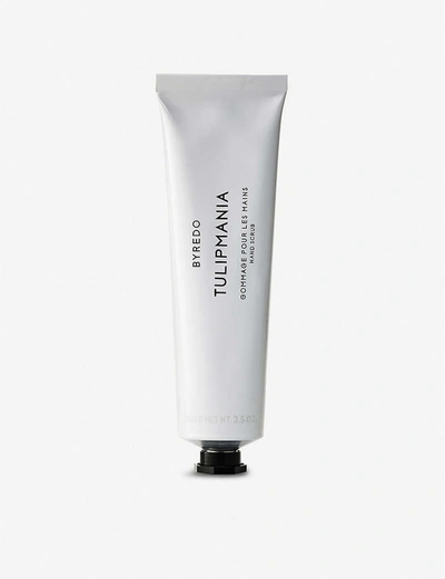 Shop Byredo Tulipmania Hand Scrub 100ml