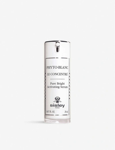 Shop Sisley Paris Sisley Phyto Blanc Le Concentré Pure Bright Activating Serum 20ml