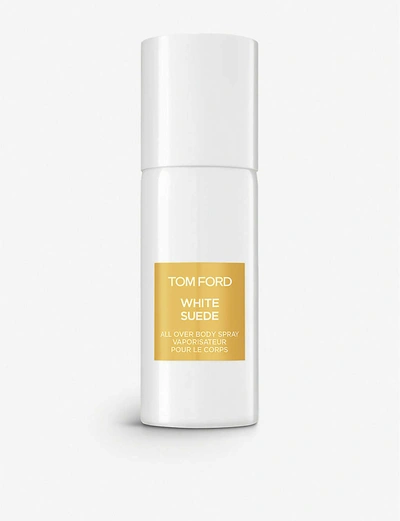 Shop Tom Ford White Suede All-over Body Spray 150ml