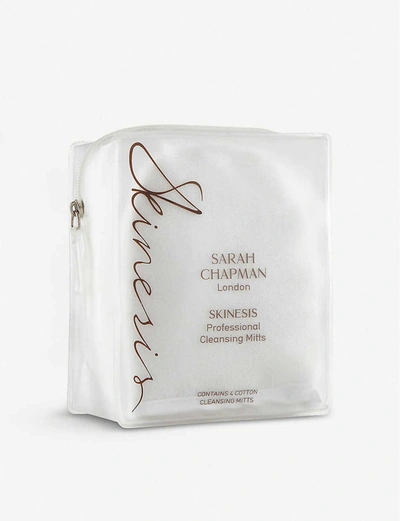 Shop Sarah Chapman Professional Cleansing Mitts X 4