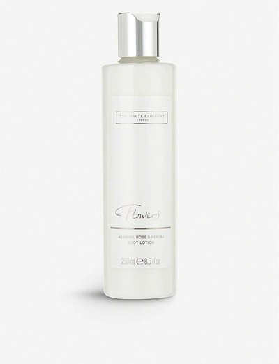 Shop The White Company Flowers Body Lotion