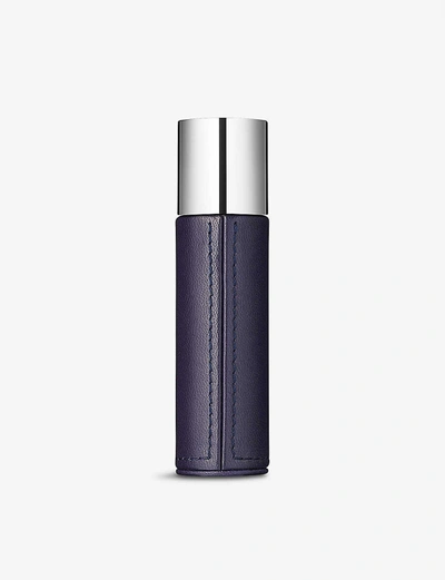 Shop Maison Francis Kurkdjian Leather Travel Case In Purple