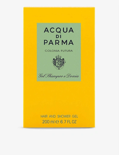 Shop Acqua Di Parma Colonia Futura Hair And Shower Gel