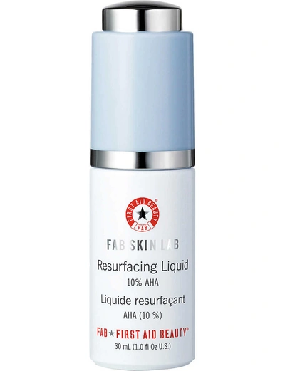 Shop First Aid Beauty Skin Lab Resurfacing Liquid 10% Aha 30ml